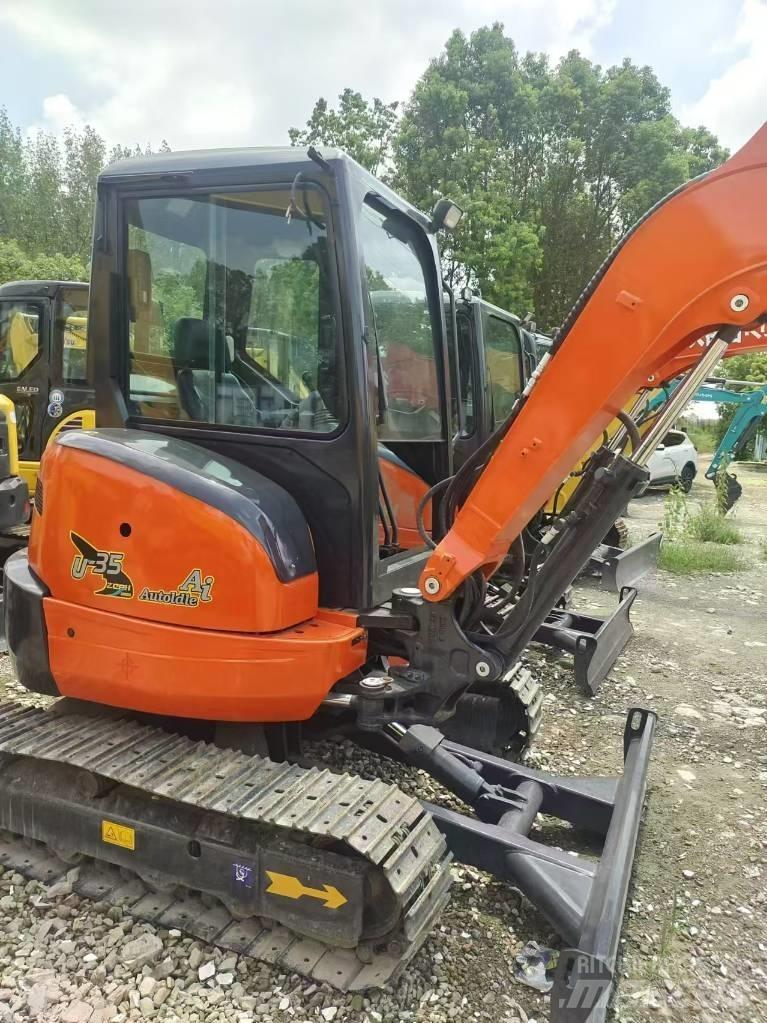 Kubota U 35 Minibagger < 7t