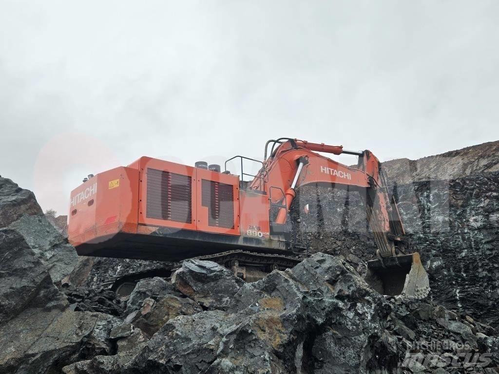 Hitachi ZX 890 Raupenbagger