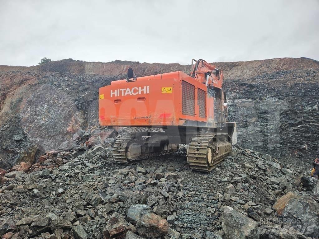 Hitachi ZX 890 Raupenbagger