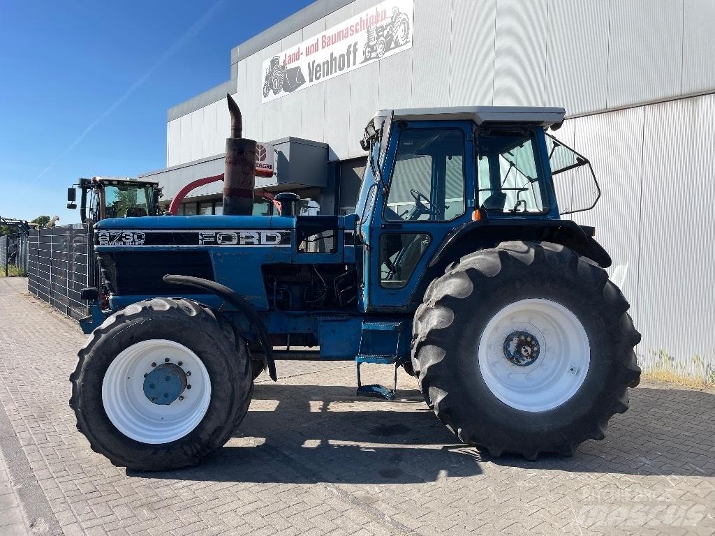 Ford 8730 Traktoren
