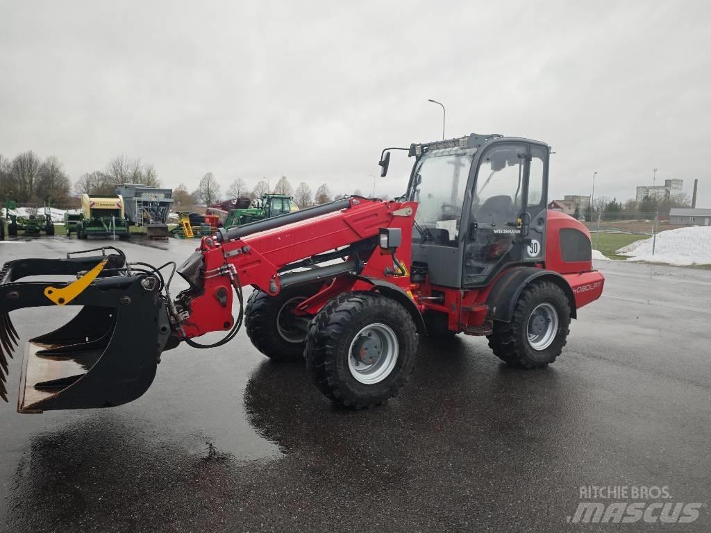 Weidemann 4080LPT Teleskoplader für Landwirtschaft