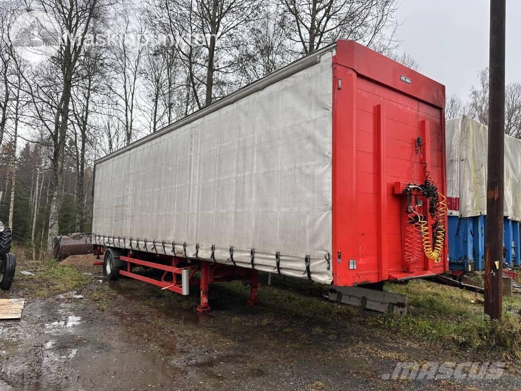 Kel-Berg S 25-1 Curtainsiderauflieger