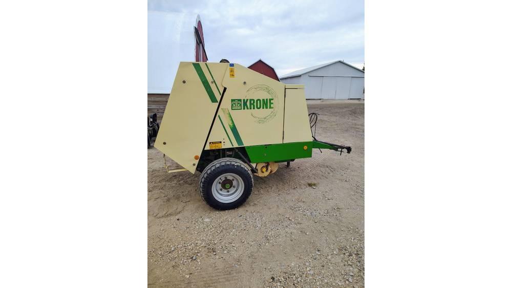 Krone 125 Rundballenpressen