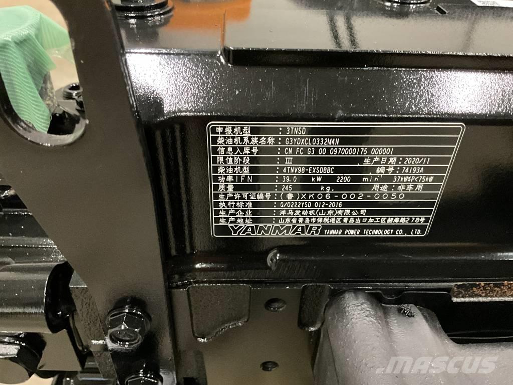 Yanmar 4TNV98 UNUSED Motoren