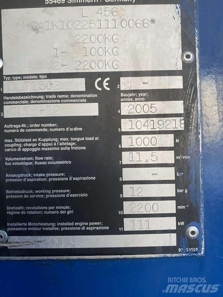 Compair C 115-12 Kompressoren