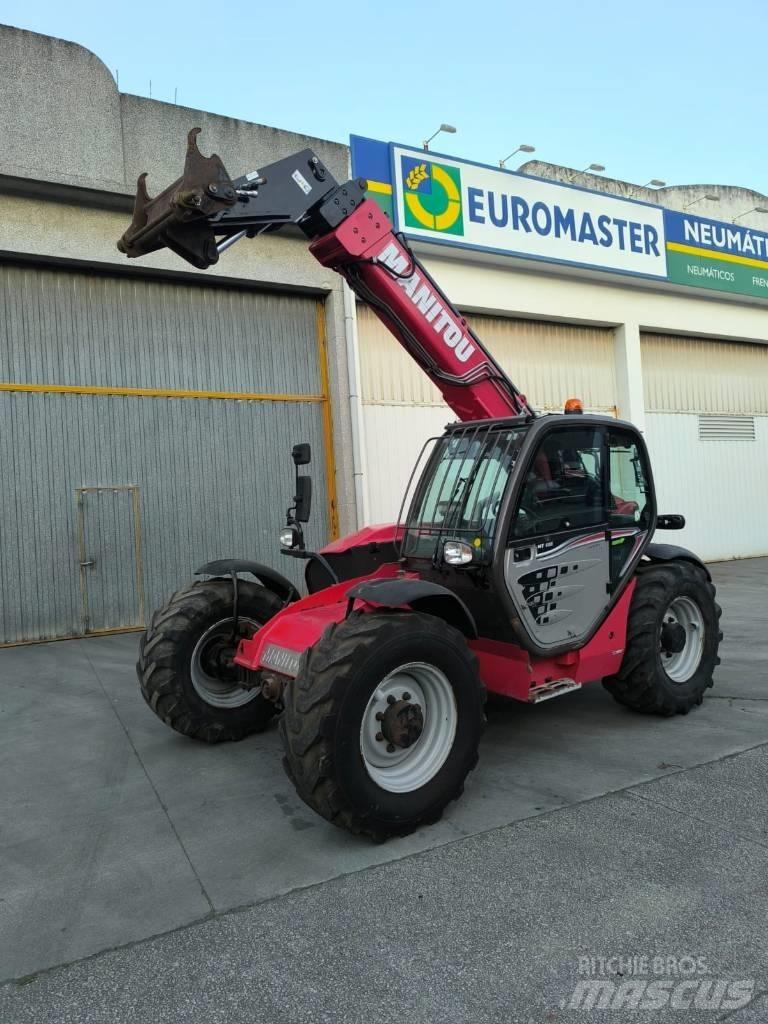 Manitou MT932 EASY Teleskoplader