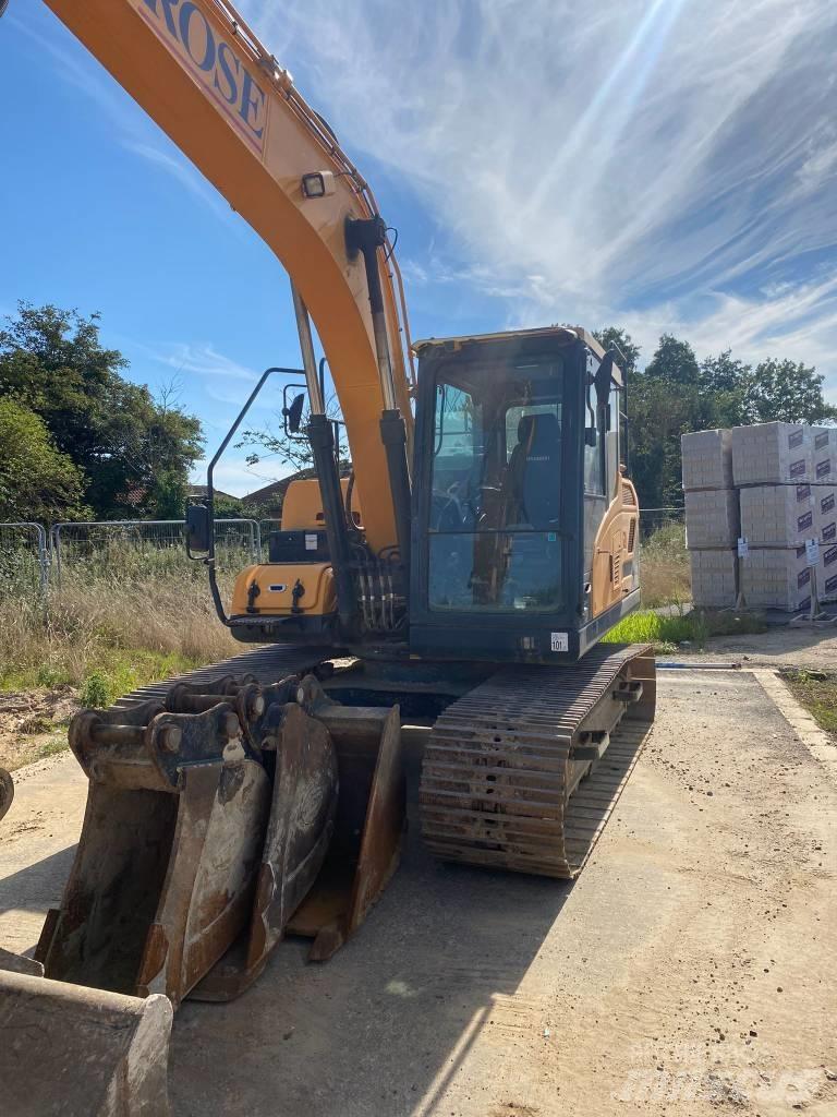 Hyundai HX140LC Raupenbagger