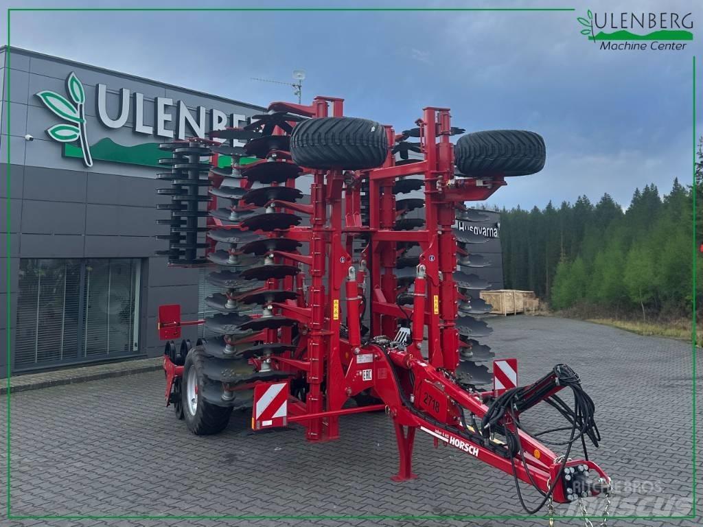 Horsch Joker 6 HD Scheibeneggen