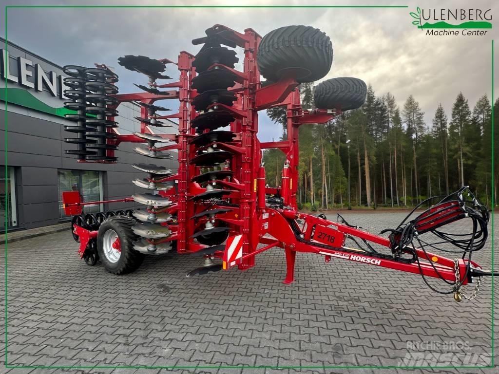 Horsch Joker 6 HD Scheibeneggen