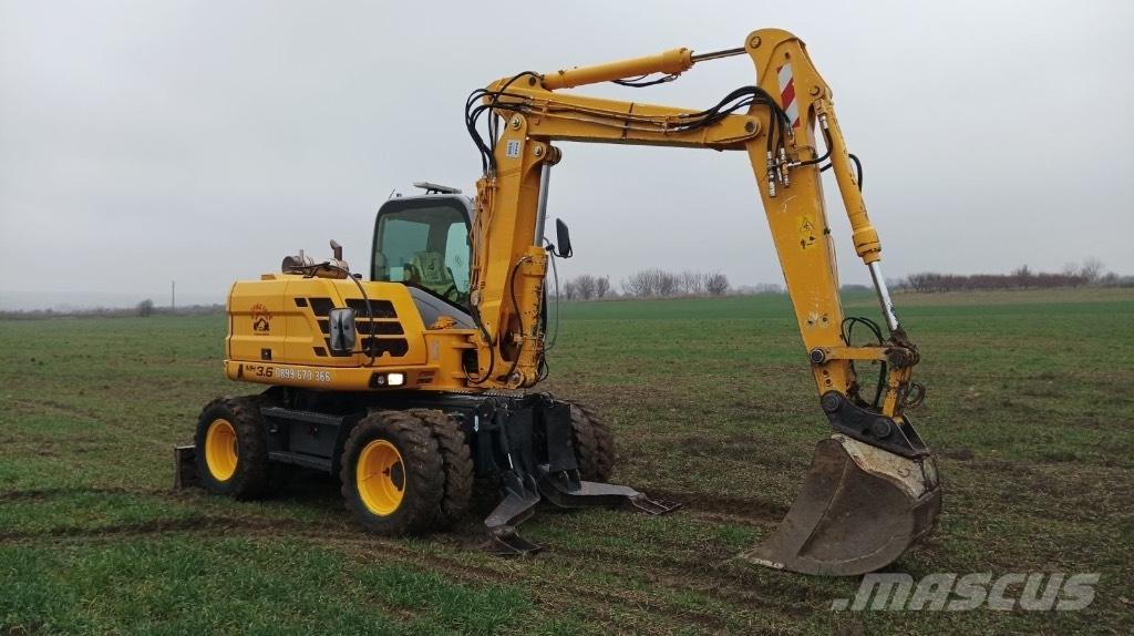 New Holland MH 3.6 Mobilbagger