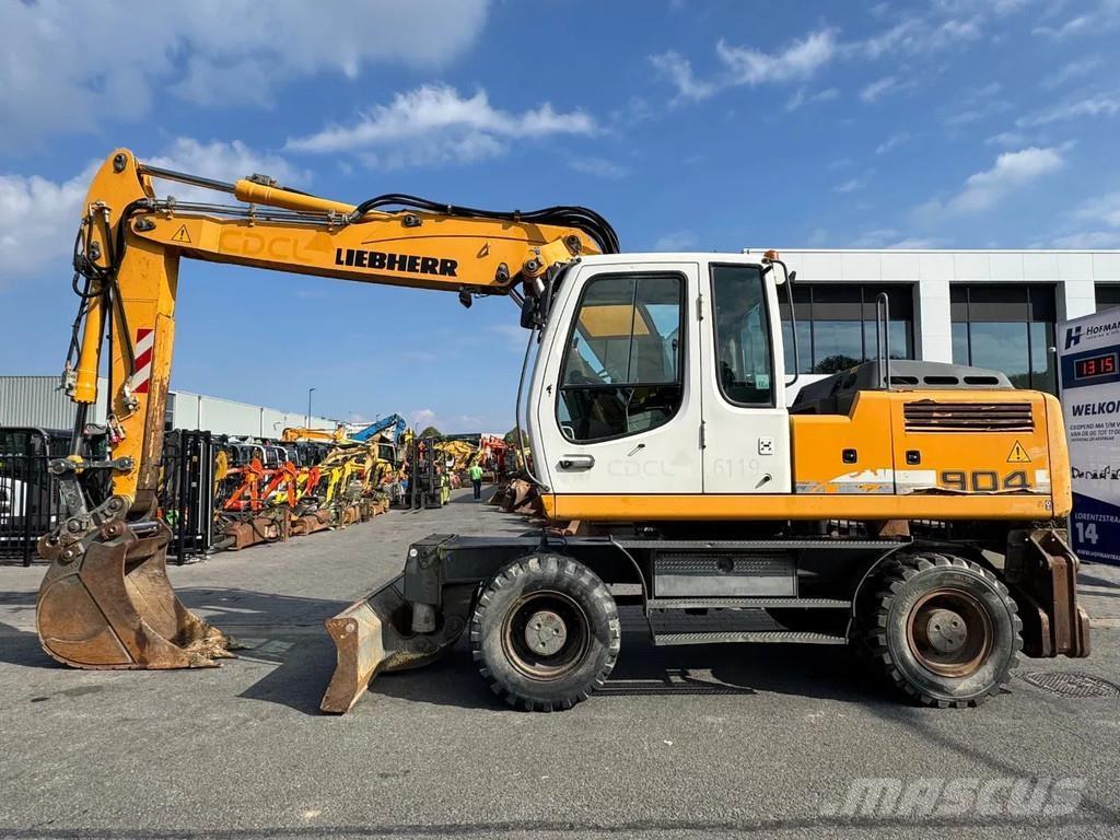 Liebherr A904C Mobilbagger