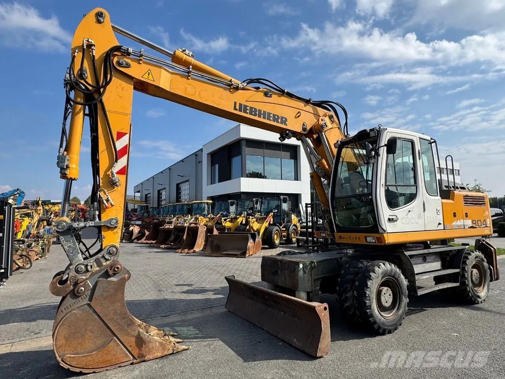 Liebherr A904C Mobilbagger