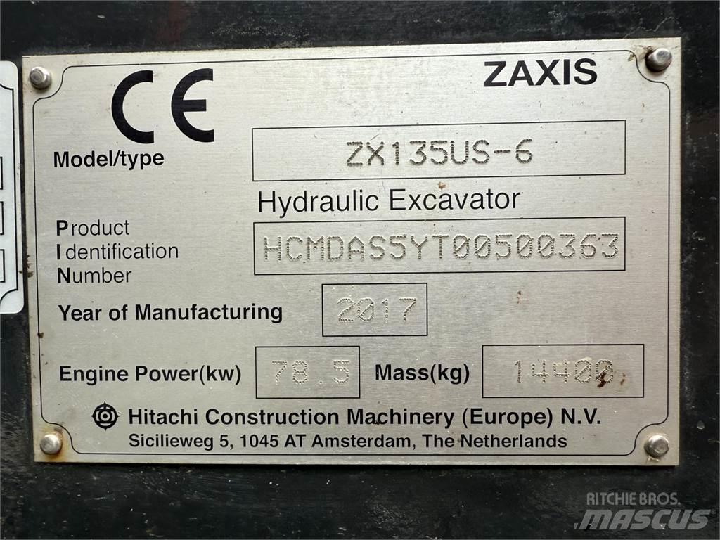 Hitachi ZX135US-6 Raupenbagger