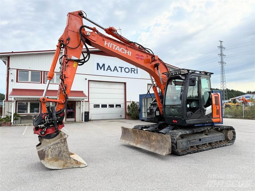 Hitachi ZX135US-6 Raupenbagger