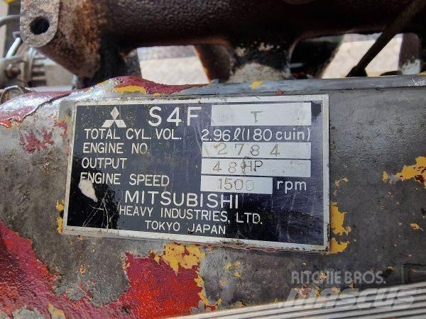 Mitsubishi S4F Motoren