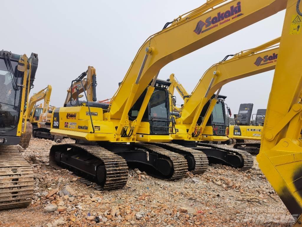 Komatsu pc200-8 Raupenbagger