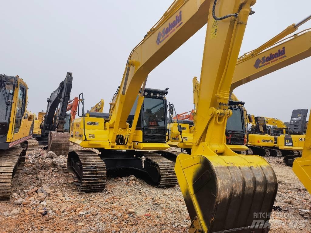 Komatsu pc200-8 Raupenbagger