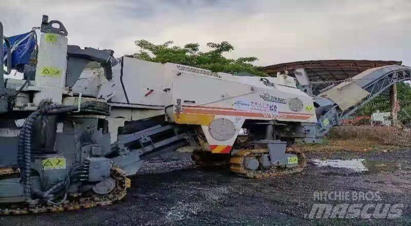 Wirtgen W1000F Asphaltfräsen