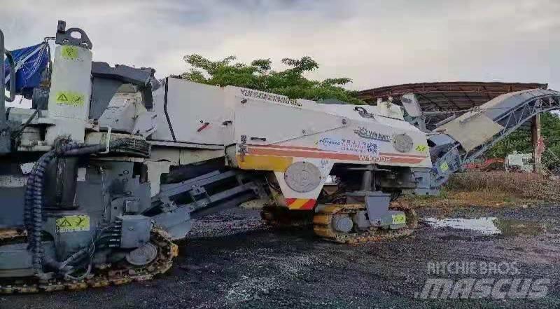 Wirtgen W1000F Asphaltfräsen