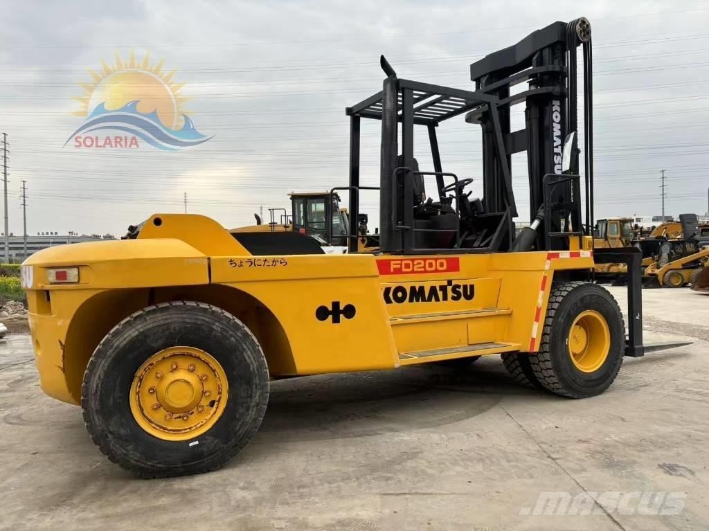 Komatsu FD 200 Diesel heftrucks