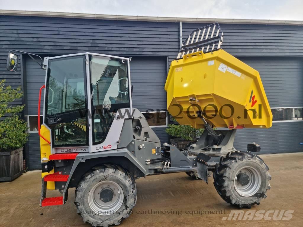Wacker Neuson DV 60 Minidumper