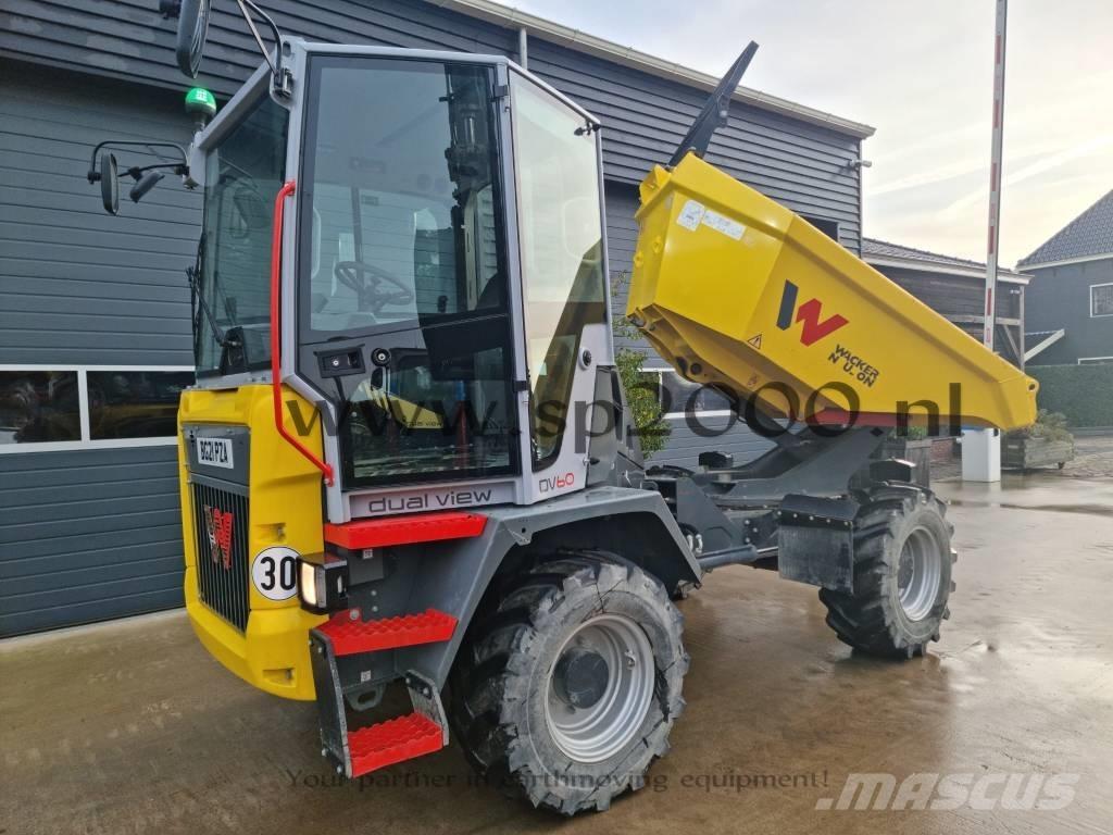 Wacker Neuson DV 60 Minidumper