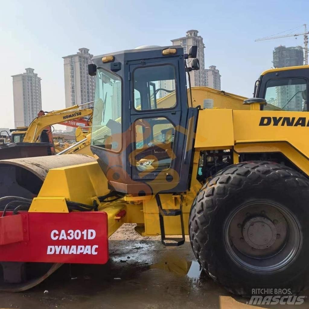 Dynapac CA 301 Walzenzüge