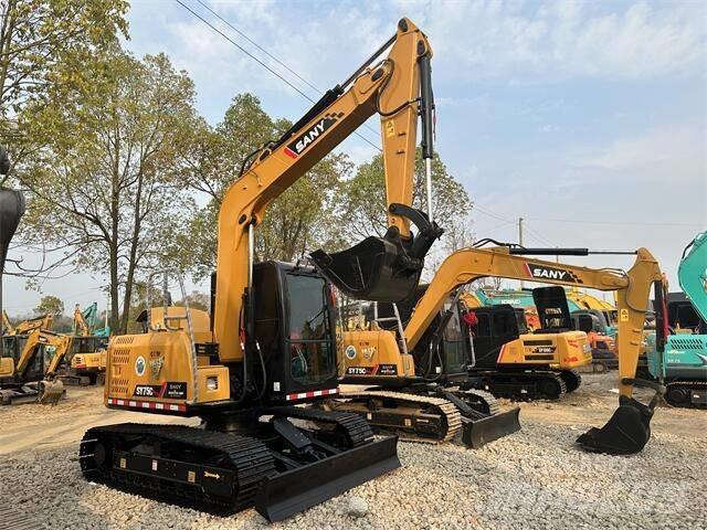 Sany 75C Raupenbagger