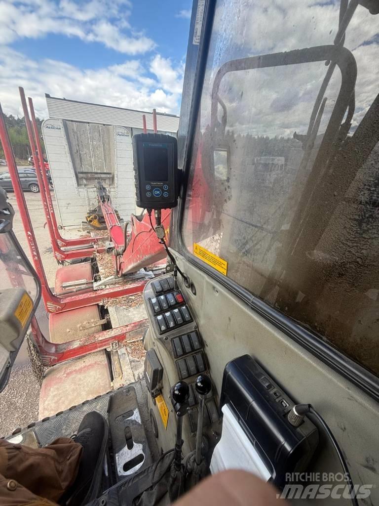 Kesla 2112T Holzkrane