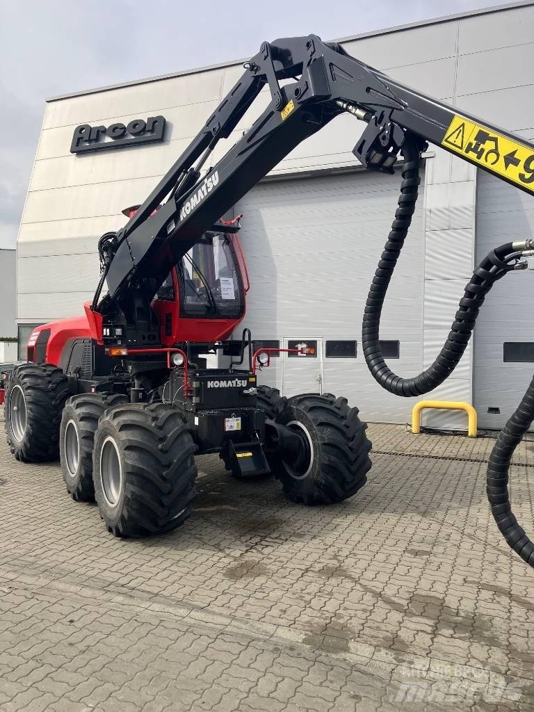 Komatsu 931.3 Harvester