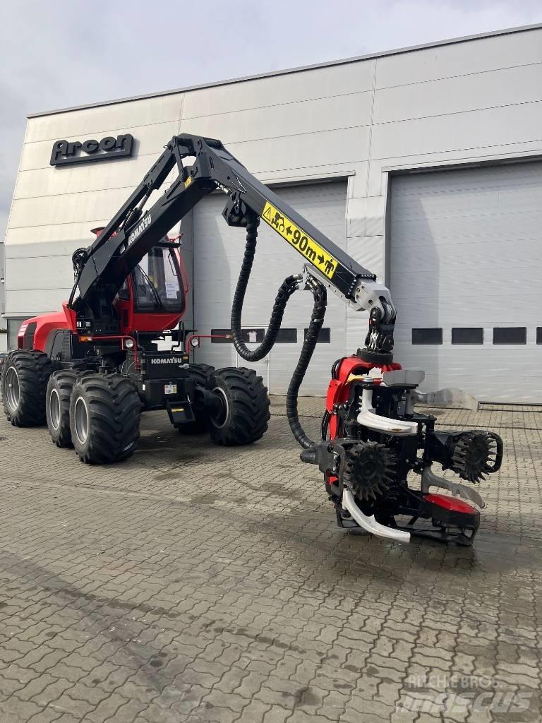 Komatsu 931.3 Harvester
