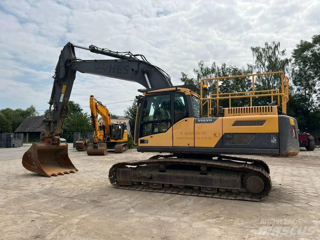 Volvo EC 250 D L Raupenbagger