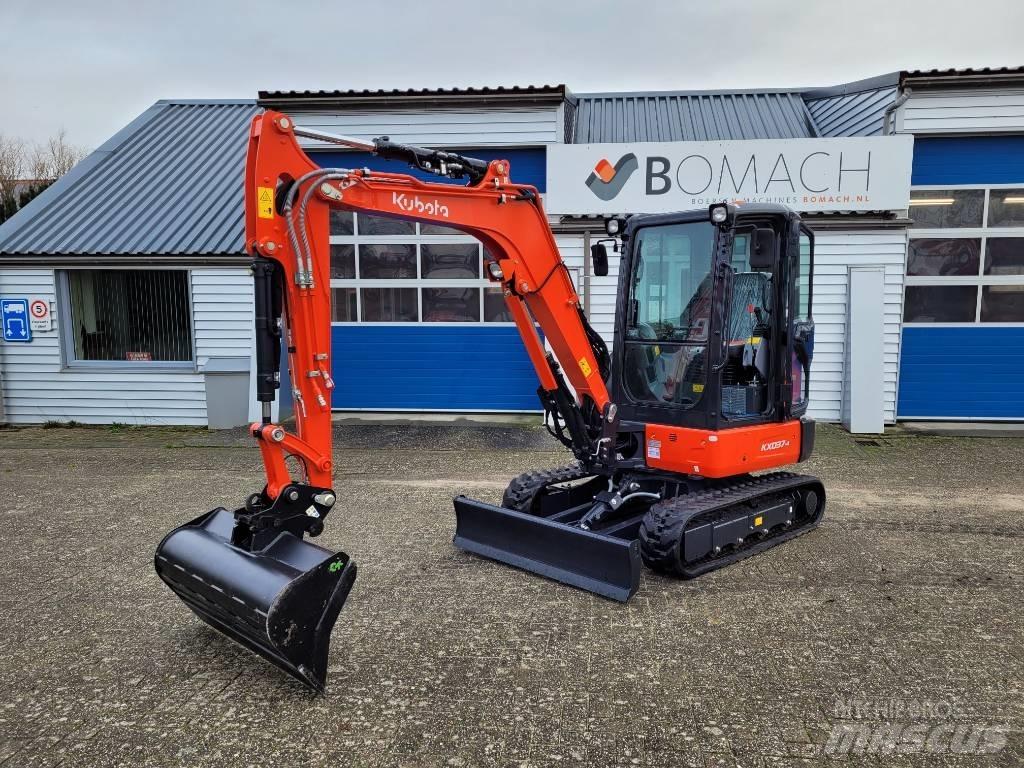 Kubota KX 037-4 Minibagger < 7t