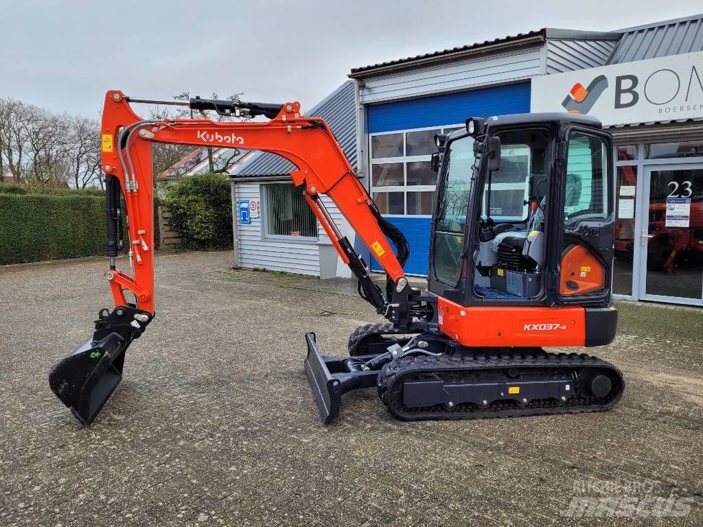 Kubota KX 037-4 Minibagger < 7t