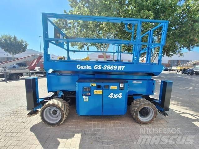 Genie 2669RT Scheren-Arbeitsbühnen