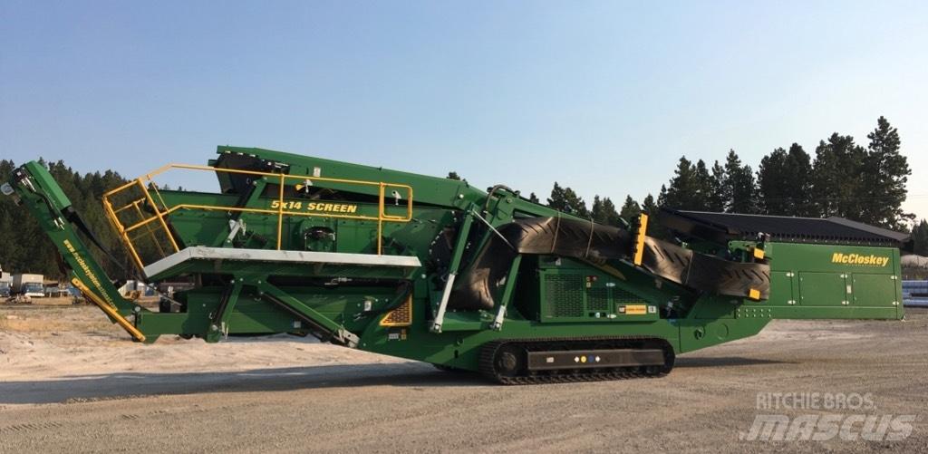 McCloskey S130 Sieb- und Brechanlagen