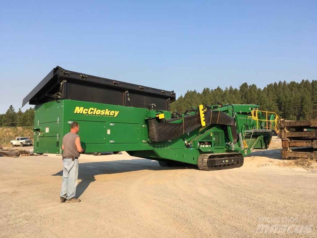 McCloskey S130 Sieb- und Brechanlagen