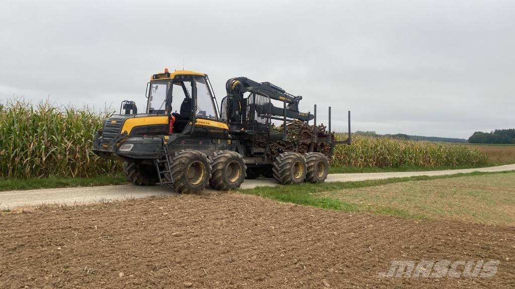 Ponsse Buffalo Forwarder