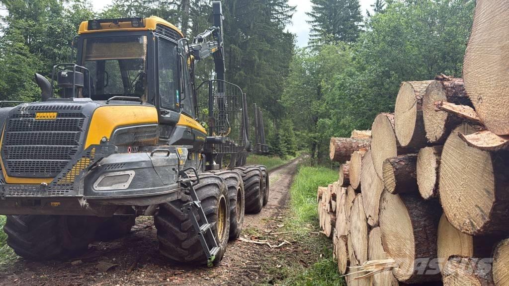 Ponsse Buffalo Forwarder