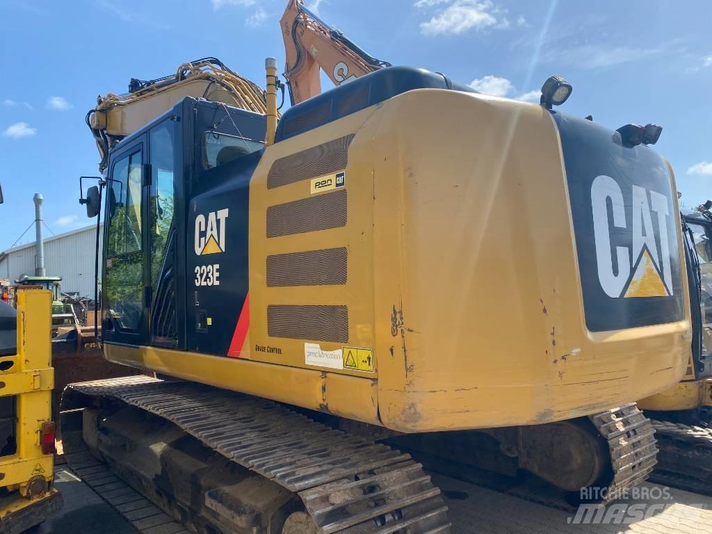 CAT 323 EL Raupenbagger
