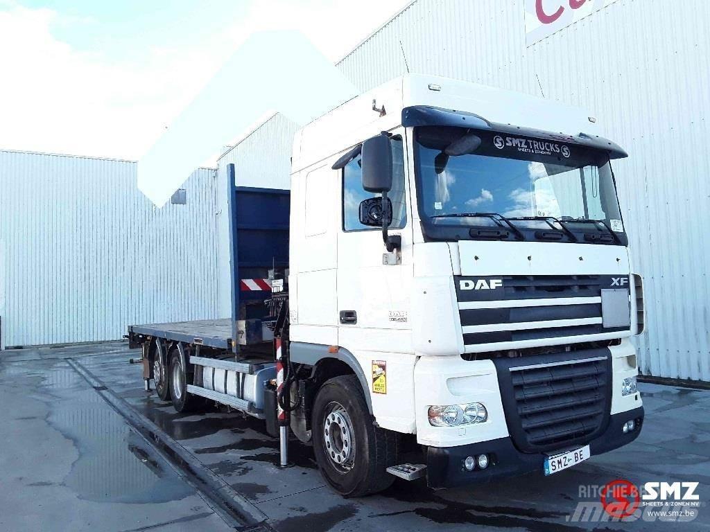 DAF 105 XF 460 6x2 Pritschenwagen/Pritschenwagen mit Seitenklappe