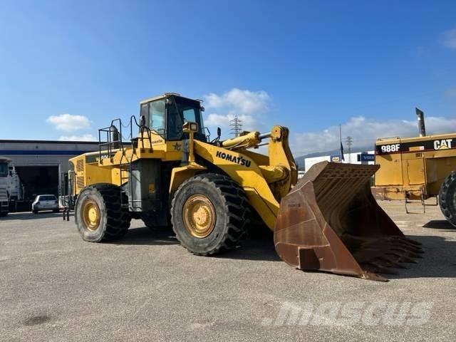 Komatsu WA 600-6 Radlader