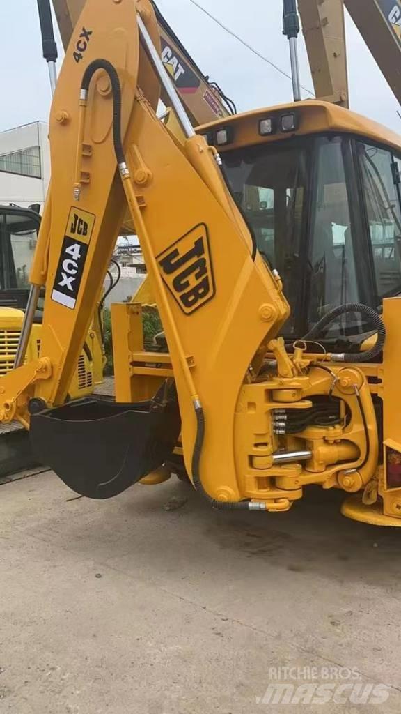 JCB 4 CX Baggerlader