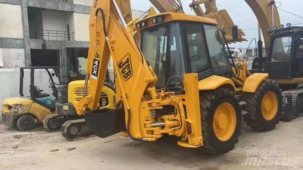 JCB 4 CX Baggerlader