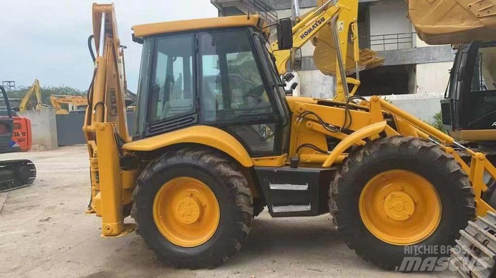 JCB 4 CX Baggerlader