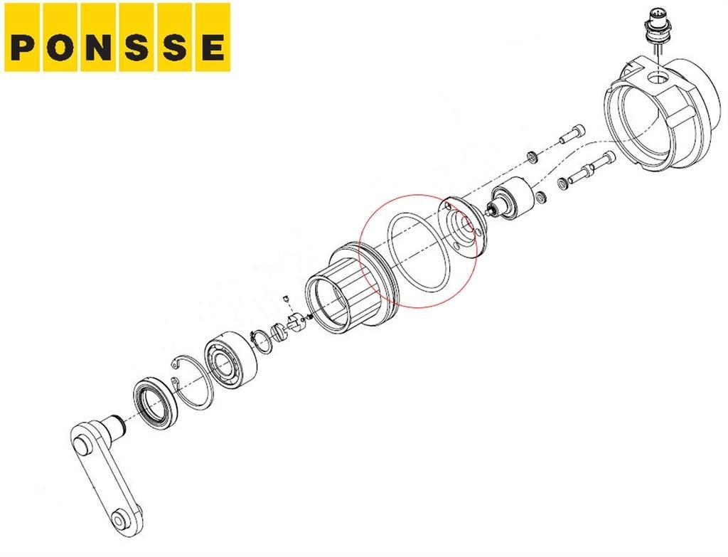 Ponsse 0014193 Hydraulik