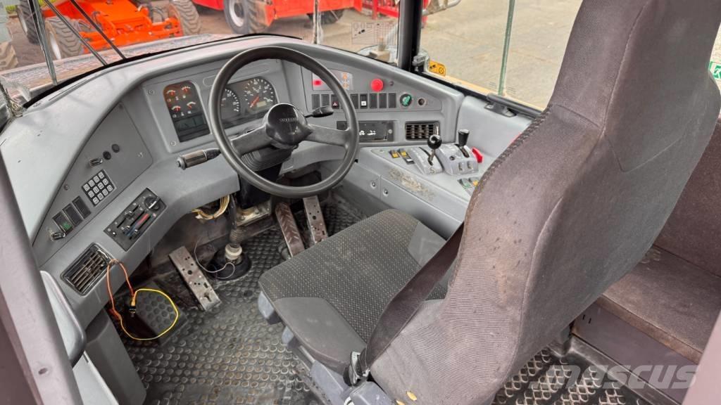 Volvo A 25 E Dumper - Knickgelenk