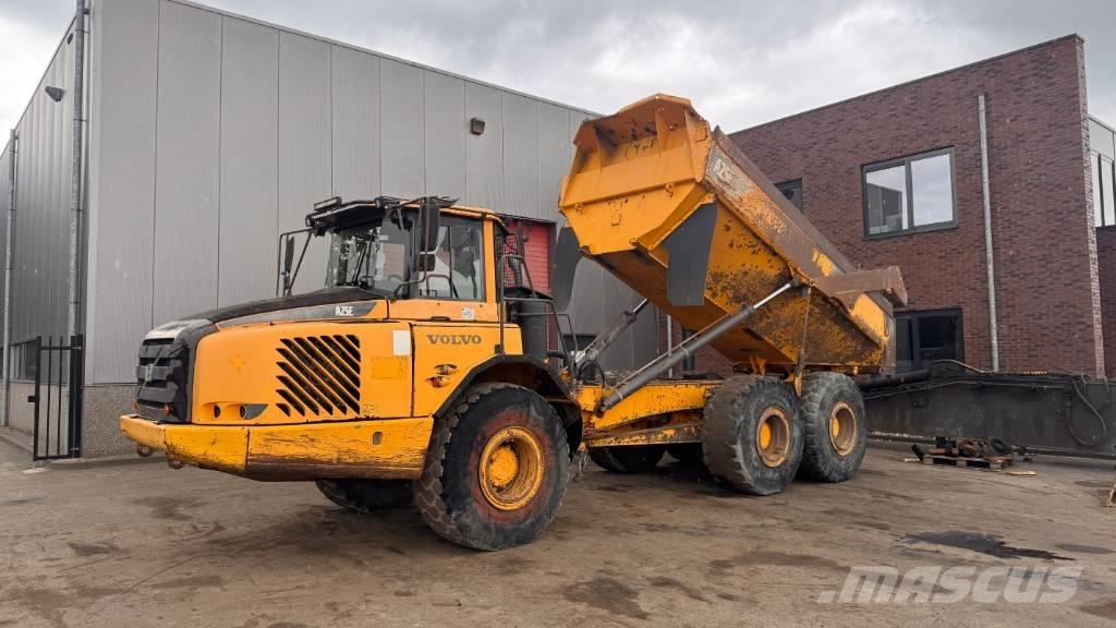 Volvo A 25 E Dumper - Knickgelenk