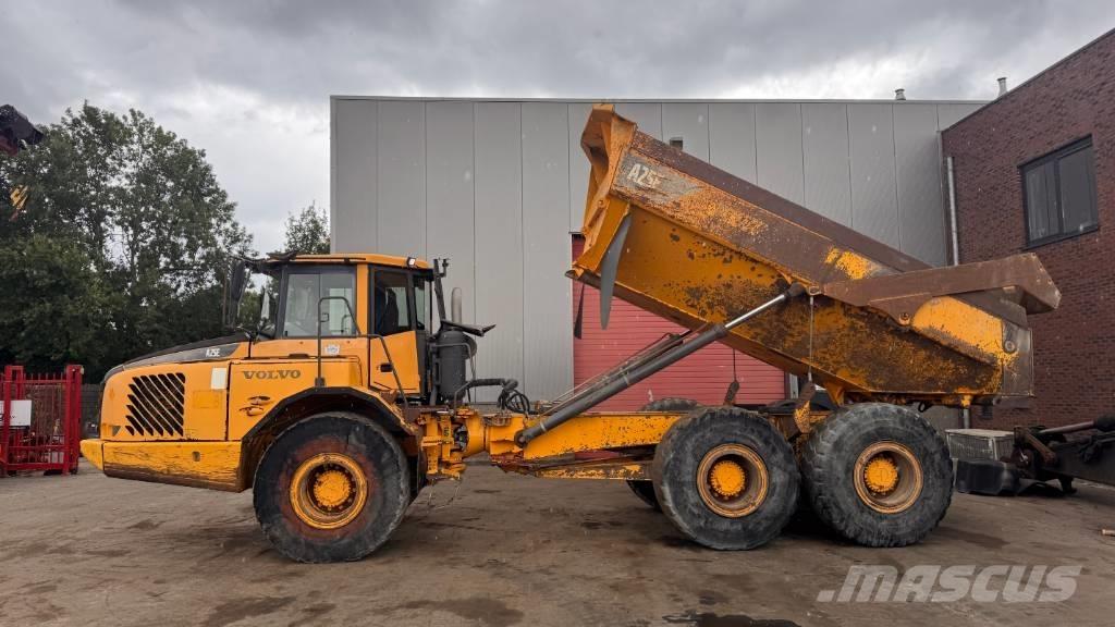 Volvo A 25 E Dumper - Knickgelenk