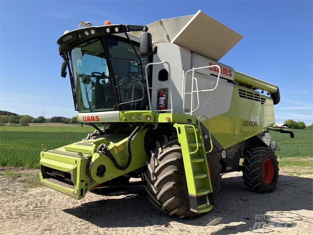 CLAAS Lexion 670 Mähdrescher